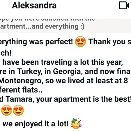 Apartment Miss T