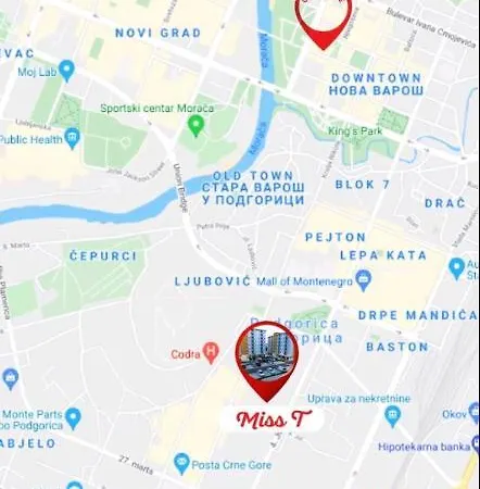 Apartman Miss T Podgorica