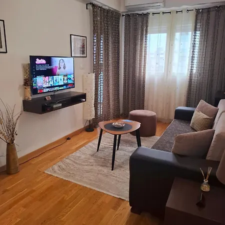 Modern New Apartment Miss T I Free Parking I Great Location Podgorica