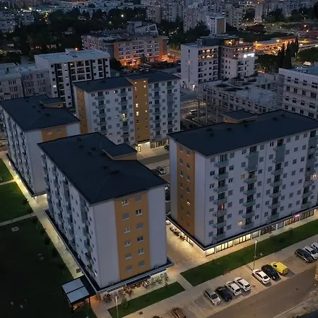 Modern New Apartment Miss T I Free Parking I Great Location * Podgorica