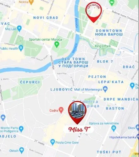 Appartamento Miss T Podgorica